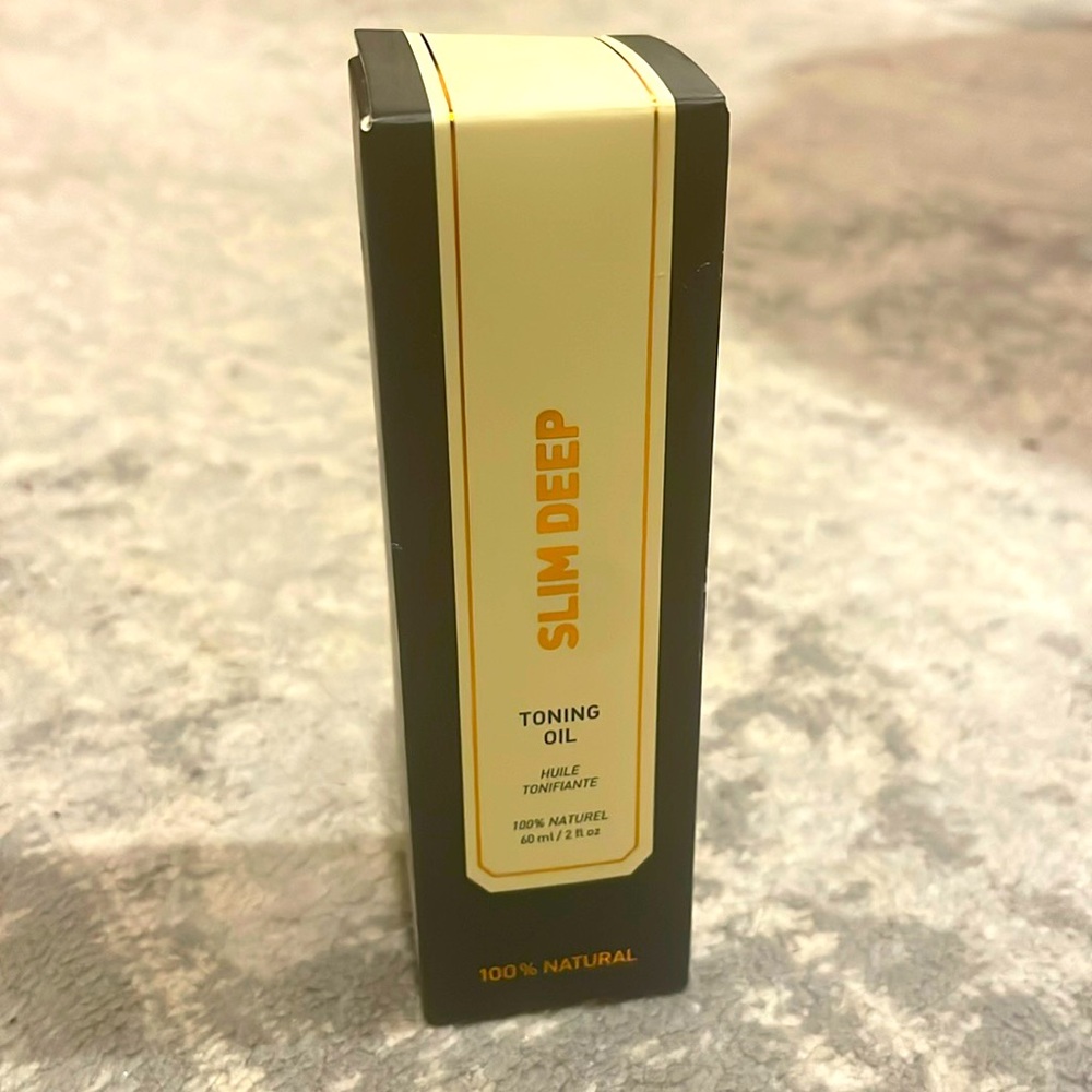 Way of Will Slim Deep Toning Oil